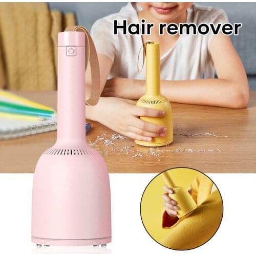 2 in 1 Lint Remover Vacuum Cleaner Wireless Cordless Lightweight Portable Handheld For Home Car B1