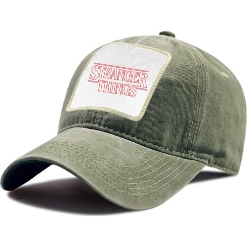 Stranger Things Funny Print Baseball Caps Summer Outdoor Casual Snapback Hat Cotton Unisex Cap Breathable Adjustable Sport Hats