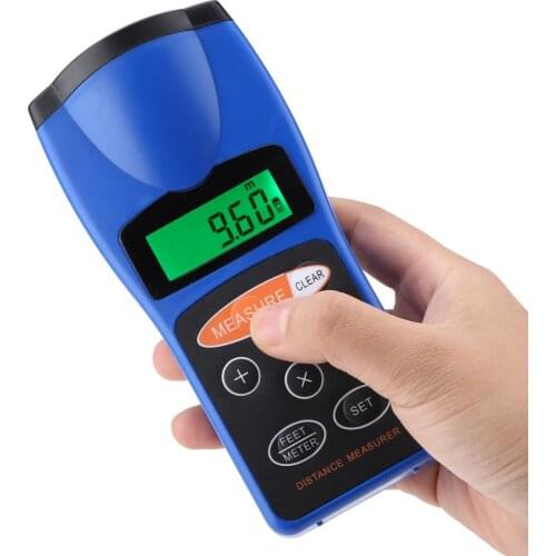 CP-3008 Digital Range Finder Digital Ultrasonic Distance Measure Handheld Range Finder Distance Meter Distance Measuring Tool