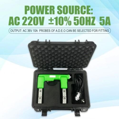 New Upgrade Magnetic Particle Flaw Detector Y-1 Magna Flux AC Electromagnetic Yoke Tester Magnetic Particle Flaw Detector
