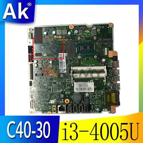 For Lenovo C4030 S4030 C40-30 all-in-one computer motherboard CPU i3 4005U GT820M DDR3 100% test work