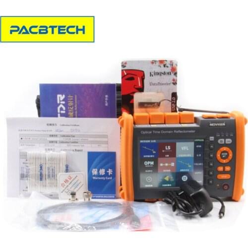 Shipping NOVKER OTDR NK5600 310 1550nm 32/30dB SM with VFL OPM Light Source Fibra Optica Fiber OTDR