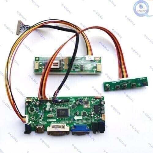 E-qstore:Convert 12.1“ LCD LB121S03-TL01 LB121S03(TL)(01) 800X600 to Monitor-Lvds Controller Driver Board Kit HDMI-compatible
