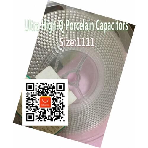 501CFB2R7CVLE Low ESR, Ultra High-Q Porcelain Capacitors 501 CFB 2R7 CVLE 2.7pF 500V TA 2R7C / Size:1111 New Original 20pcs