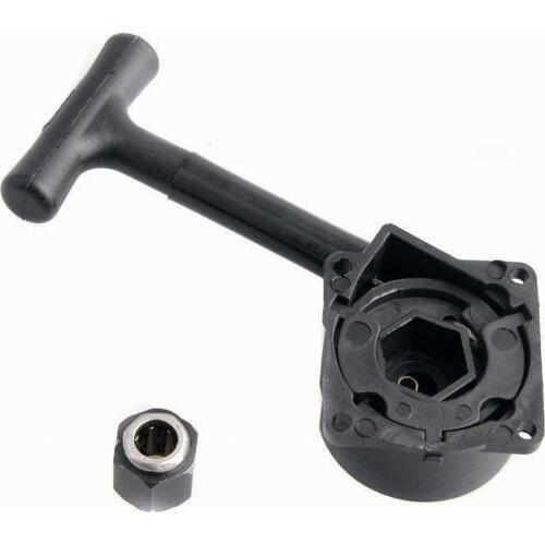 HSP R020 Pull Starter with R025 12mm Hex Nut One Way Bearing for VX 16 18 21 SH18 21 Nitro Engine Motor Parts RC Model Car