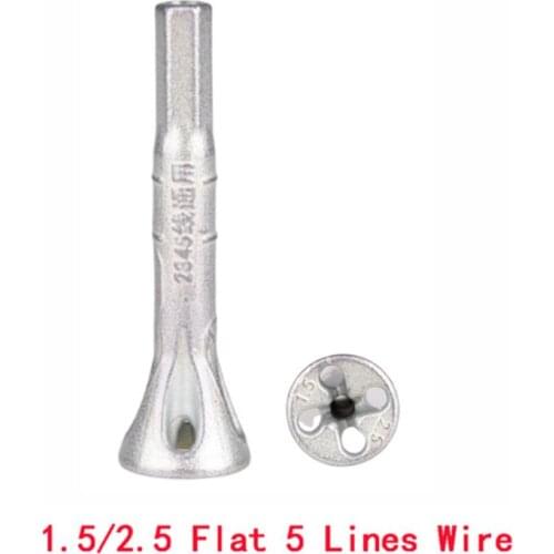 Vastar Electrical Twist Wire Tool 2~5 Hole Electrician