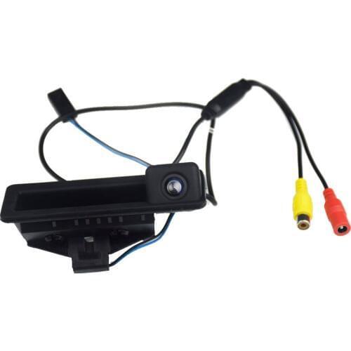 Car Trunk Handle Camera Rear View HD Camera for BMW E60 E61 E70 E71 E72 E82 E88 E84 E90 E91 E92 E93 X1 X5