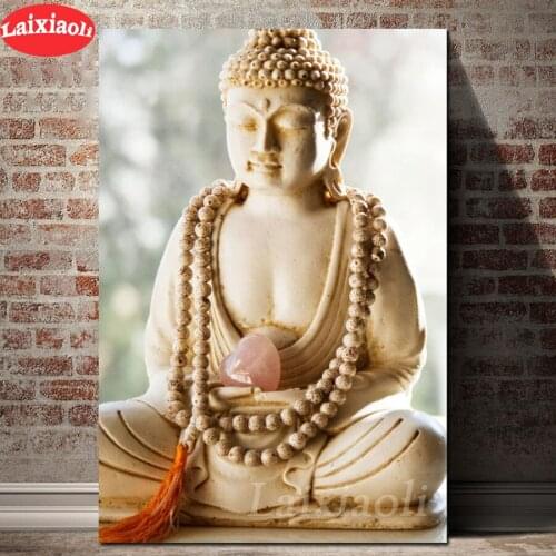 Buddha religion Painting DIY Diamond Painting diamond Embroidery 5d mosaic Diamond cross stitch tools home decoracion