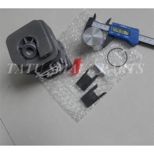 41MM CYLINDER KIT FOR PARTNER POULAN P3314 3416 3516 3818 4018 PP3516 3816 4218 PPB3416 4018 S1970 38CC SAW PISTON RING ASSEMBLY