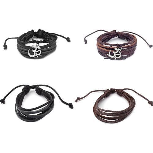 LEZAM Bracelets With Pendants