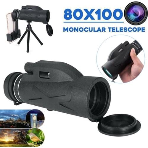 Powerful Zoom Scope Telescope Military Monocular Telescope Hunting Optical Professional Display For Smartphones Mobile Phone
