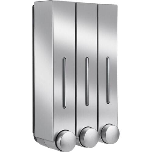 420ML Wall Mounted Bathroom Liquid Soap Dispenser Washing Lotion Hand Sanitizer