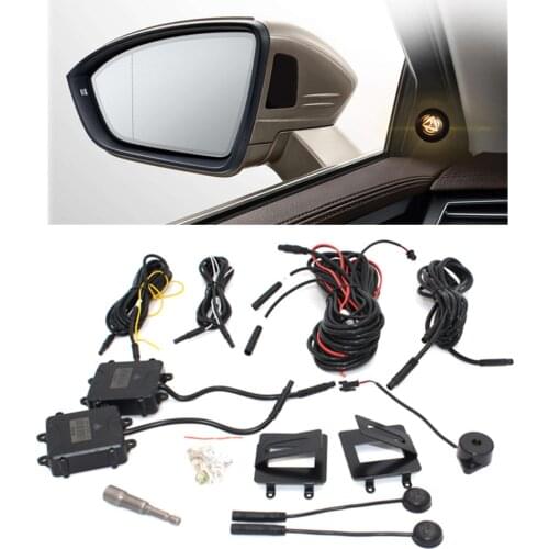 Newest BSD BSA BSM Microwave Blind Spot Monitoring Assistant Car Driving Security Car Blind Spot Mirror Radar Detection System