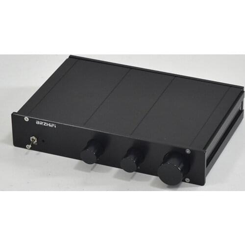 2021 New Full Aluminum Alloy Chassis / Frequency Division Case / Preamplifier Chassis