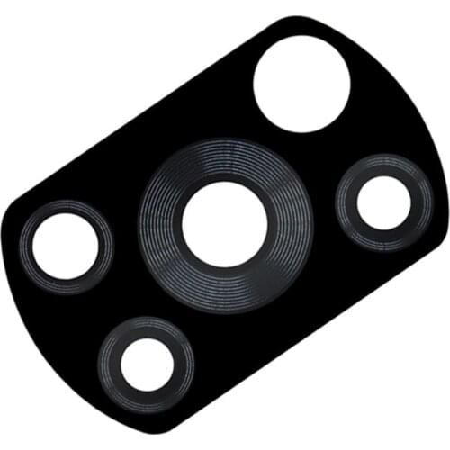 X3 Lens For Xiaomi POCO X3 NFC Camera Lens Glass Housing Back Cover Replace Repair Phone Instead Parts