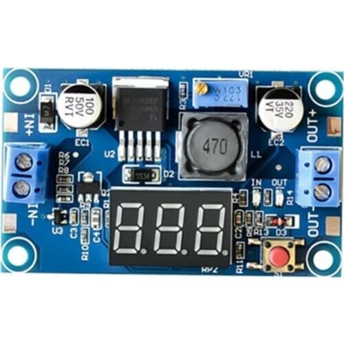 Wholesale LM2596 Analog Control Buck Converter DC-DC Step-down Transformer Voltage Regulator Module 36V 24V 12V to 5V 2A Power