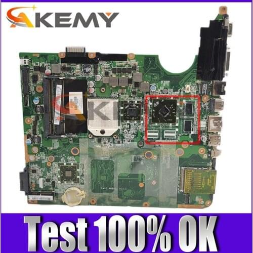 Original 574681-001 For HP laptop mainboard DV7 DV7-3000 DAUT1AMB6E0 DAUT1AMB6E1 motherboard main board