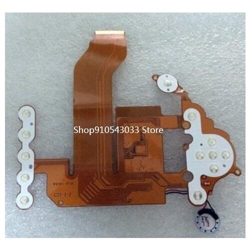 Original Rear Back Flex Cable Button FPC Plate Replacement For Nikon D3100 Part