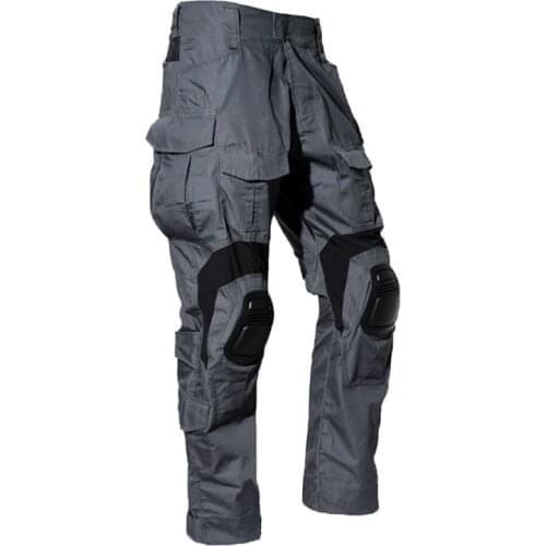 Autumn U.S. army tactical camouflage pants the special combat pants pocket knee more male outdoor mountaineering wear
