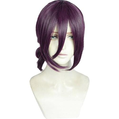 Reze Wigs Chainsaw Man Reze Cosplay Wig Heat Resistant Synthetic Hair Carnival Halloween Party Props Wig Human Hair Gift