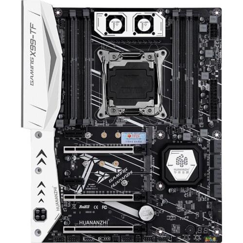 Suitable for X99 motherboard cpu set dual-way multi-open design new desktop computer e5 2680v3 v4