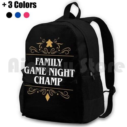Family Board Games Game Night Outdoor Hiking Backpack Waterproof Camping Travel Board Games Board Game Boardgame Boardgames
