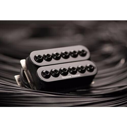 Seymour Duncan SH-8 Invader Humbucker Guitar Pickup - Neck/Bridge Made in USA with Retail Packaging