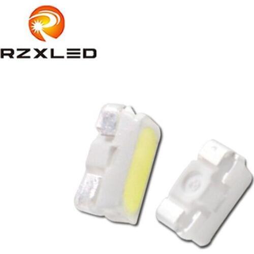 4000PCS/Reel 0.1W SMD LEDs 30mA CRI>80 side view 3014 model 12lm for 6000K and 10lm for 10000K