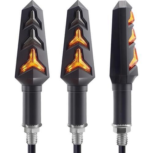 Motorcycle Turn Signals Clignotant Moto LED Intermitentes Frecce Motorbike For aprilia rs 50 rsv4 sr 50 sr 150 bajaj dominar 400