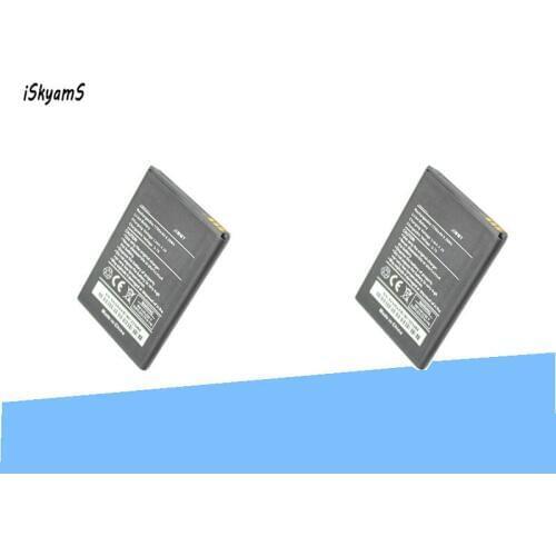 ISkyamS 2x 1700mAh High Quality Replacement Li-ion Battery for Wiko Jimmy Batterie Batterij Bateria