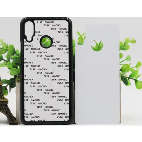 Wtsfwf DIY 2D Sublimation hard PC Blank Case for Huawei Nova 3i With Aluminum Inserts 10pcs/lot
