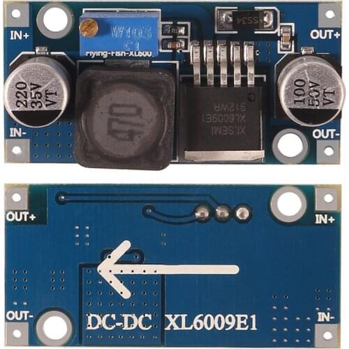 XL6009 DC-DC Booster Module Power Supply Module Output is Adjustable Super LM2577 Step-up Module Voltage Regulator