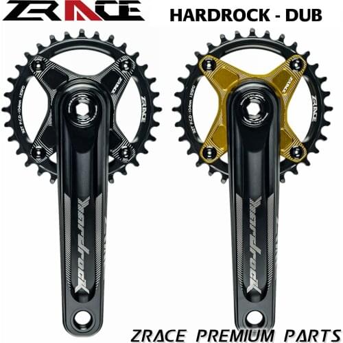 ZRACE HARDROCK - DUB 1 x 10 11 12 Speed Crankset Eagle Tooth for MTB XC/TR/DH/FR 170 / 175mm,32T/34T/36T/38T,DUB Chainset