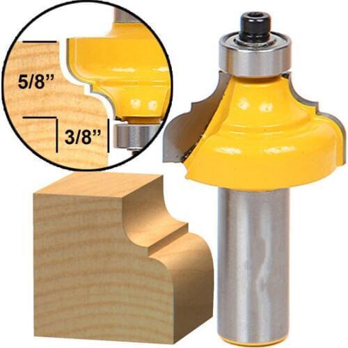 1pcs Classical Ogee Edging and Molding Router Bit Medium - 1/2" Shank