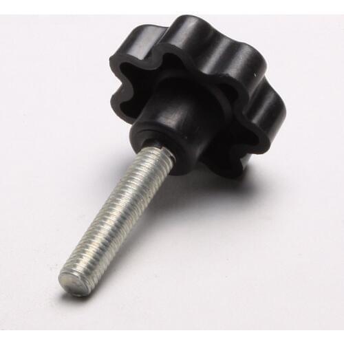 1PCS Hand Tighten The Screws Star Bakelite Handle Screw Torx Screws Thumb Screws M5 *30mm