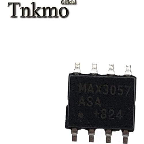 10PCS MAX3057ASA SOP-8 MAX3057 SOP8 3057 Interface IC Transceiver Chip IC New and original