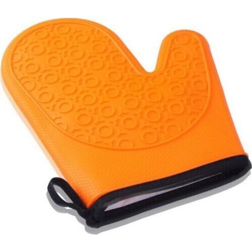 100pcs/lot, Microwave Oven with cotton Gloves Gloves Thickened Silicone Microwave Oven Heat Insulation Gloves