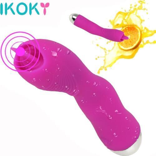 12 Frequency Oral Sex Vibrator Clitoris Stimulator Licking Tongue Vibrator Sex Toys for Woman Clit Blowjob Nipple Masturbator