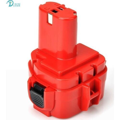 12V PA12 3000mAh Ni-MH For Makita Rechargeable Battery Replacement Power Tools Battery for Makita 1220 1222 1233S 1233SA 1233SB