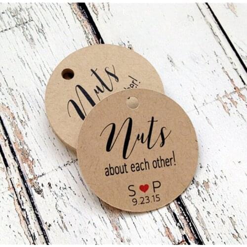 50 Customised Packed with Love tag, Custom tag, Personalised thank you tag, bridal shower favor tags, Design baby shower tag