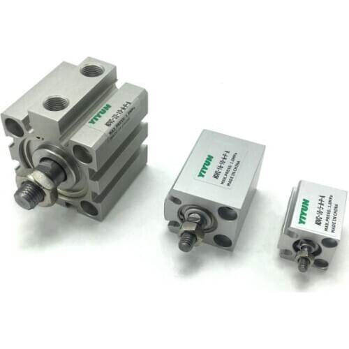 ADVC-6-5/10-A-P-A, ADVC-6-5/10-I-P-A, ADVC-6-5/10-A-P, ADVC-6-5/10-I-P YIYUN brand Pneumatic Short-stroke Cylinders ADVC Series