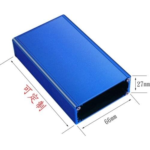 Aluminium Case Instrumental Instrument PCB Controller Power Supply Box Aluminum alloy case for power amplifier case