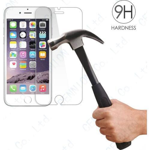 Russia Free Shipping Ultra Tempered Glass Screen Protector For iPhone X 8 7 6 Plus 5s Samsung Note 5 S8 S7 4000PCS