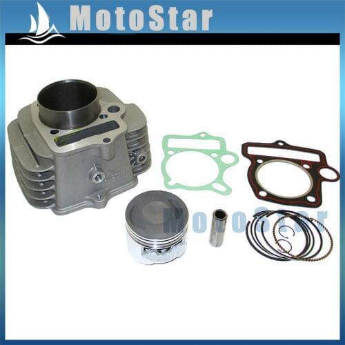 YX140 Engine Cylinder 56mm Piston Gasket For YX 140cc Pit Dirt Bike YX 140cc Oil Cooled Engine 1P56FMJ
