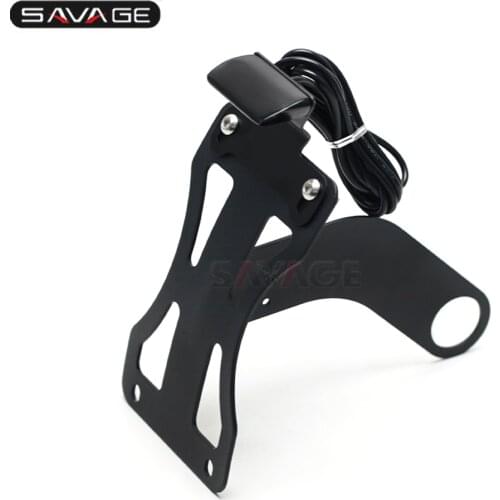 License Plate Holder For SUZUKI GSXR 1000 GSX-R 600 750 GSF 1250 BANDIT FA 2011-2016 GSX-S 1000/F Side Motorcycle Plate Support