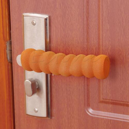 Baby Child Doorknob Pad Case Spiral Anti-collision Door Handle Protective Sleeve