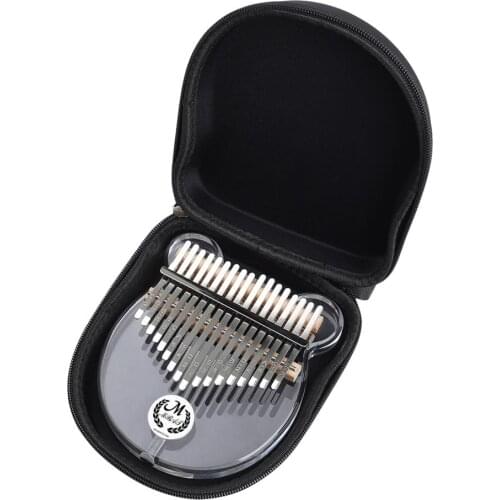 Electronic 17 Key Kalimba Thumb Piano Instruction Book Musical Instrumen for Kid