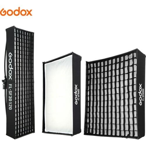 Godox FL-SF3045 / FL-SF4060 / FL-SF30120 / FL-SF6060 Honeycomb Grid Softbox for FL60 FL100 FL150R FL150S Flexible LED Light