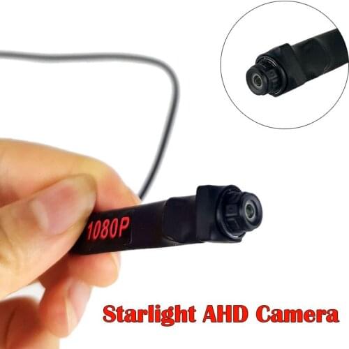 Starlight AHD Mini Camera 1080p 2MP small Micro AHD Camera With Mic Cam
