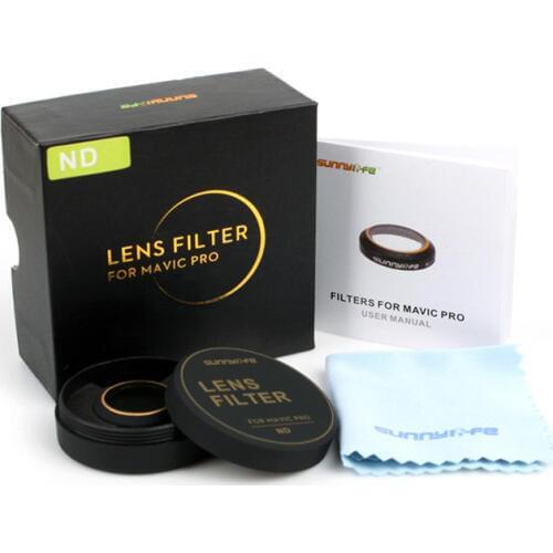 HD Filter ND ND4 ND8 ND16 ND32 Camera Lens Filters for DJI MAVIC PRO Drone Accessories
